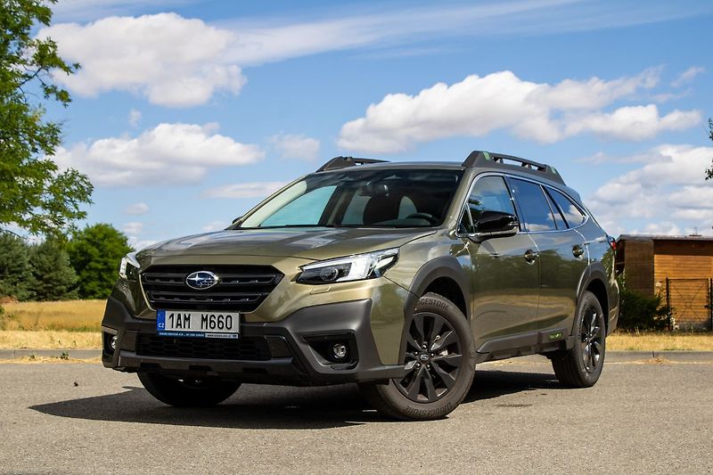 Subaru Outback - fotka 1 z 19