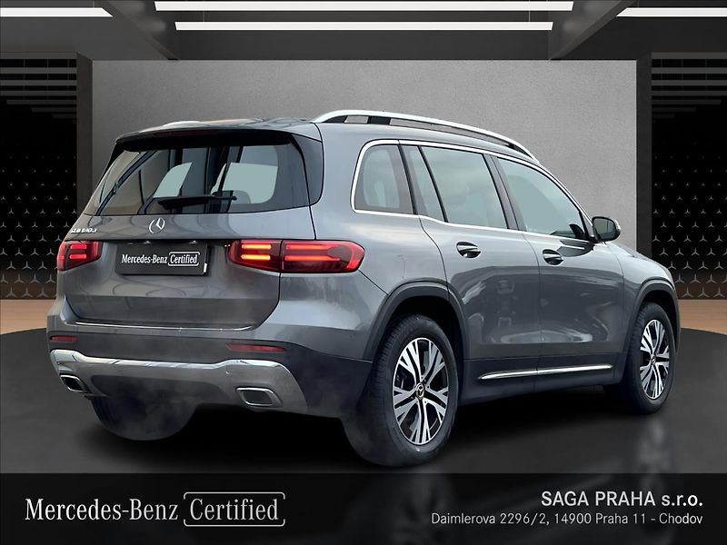 Mercedes-Benz GLB 180 d Progressive Line - fotka 5 z 22