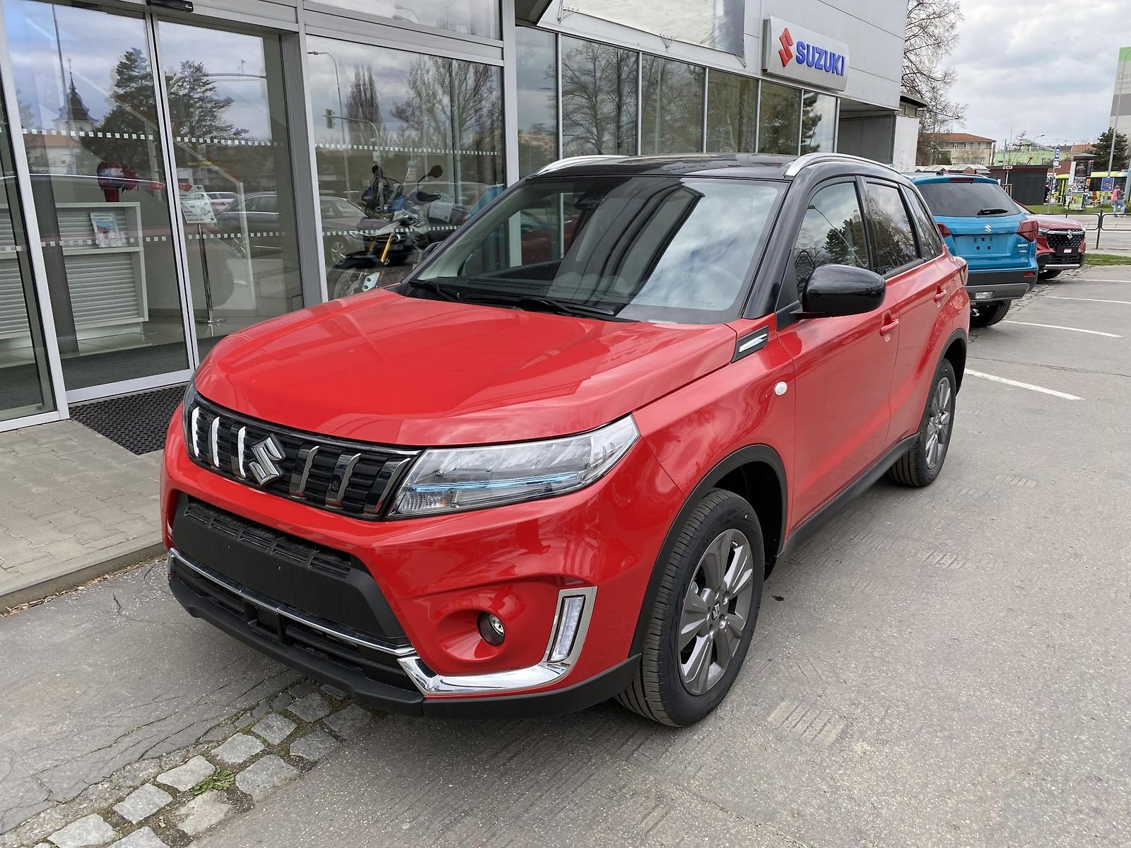 Suzuki Vitara 1,4 Premium Hybrid