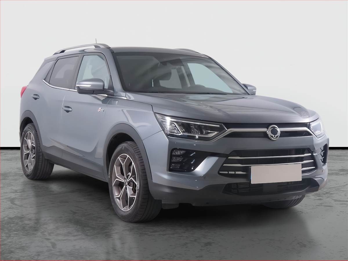 SsangYong Korando 1.5 T-GDI, ČR,1.maj
