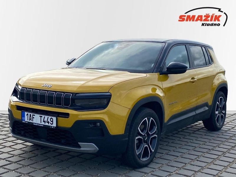 Jeep Avenger (2024) 1,2 Turbo e-Hybrid100k(Summit) - fotka 3 z 36
