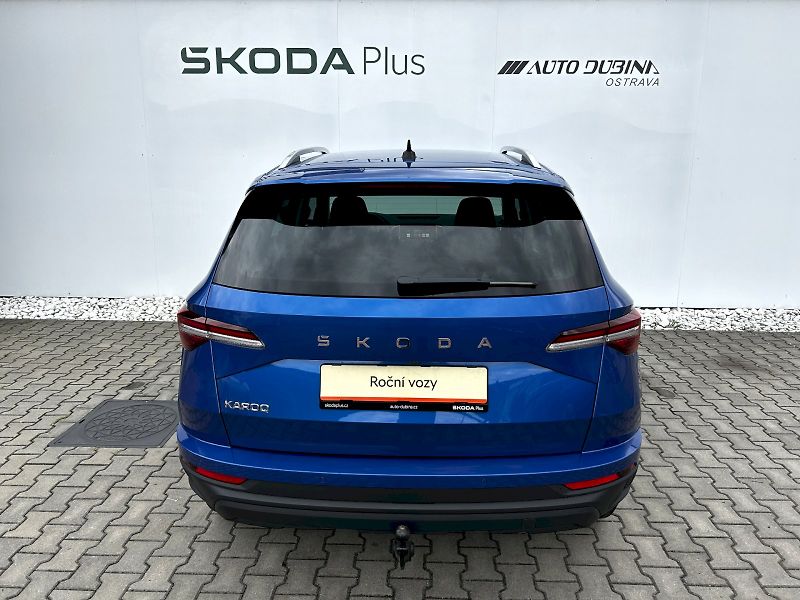 Škoda Karoq (2025) 1.5 TSI 110kW DSG Top Selectio - fotka 6 z 35