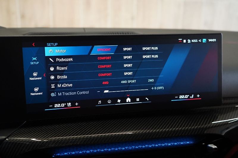 BMW M3 Competition M xDrive Touring - fotka 31 z 50