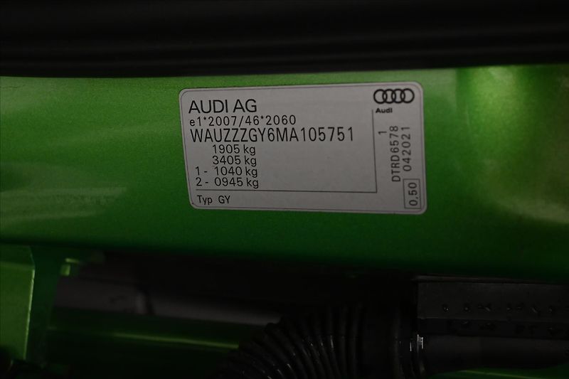 Audi A3 2,0 30 TDI 85 kW Sportback Zár - fotka 12 z 32