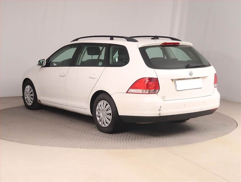 Volkswagen Golf (2009) 1.9 TDI, nová STK, Klima - fotka 4 z 14