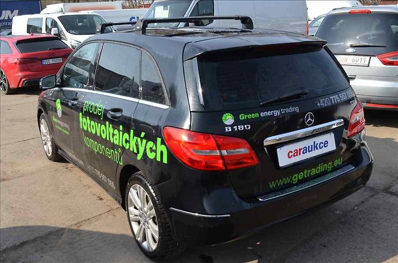 Mercedes-Benz Třídy B (2013) 180 CDI AT - fotka 6 z 22