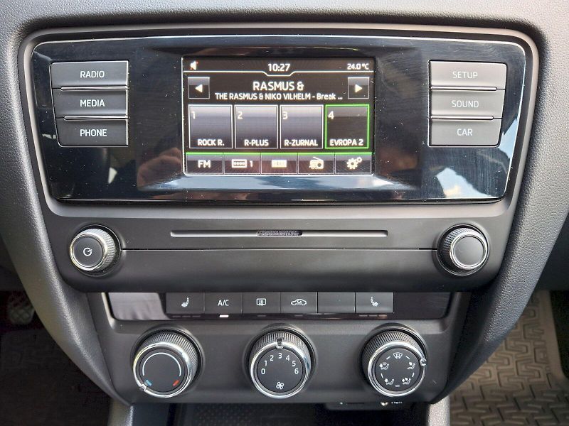 Škoda Octavia (2016) Ambition Plus 1,0TSi 85kW - fotka 19 z 31