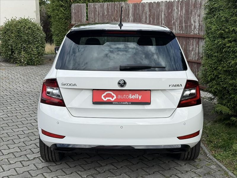 Škoda Fabia 1,0 MPi MONTE CARLO BC LED AC - fotka 5 z 35
