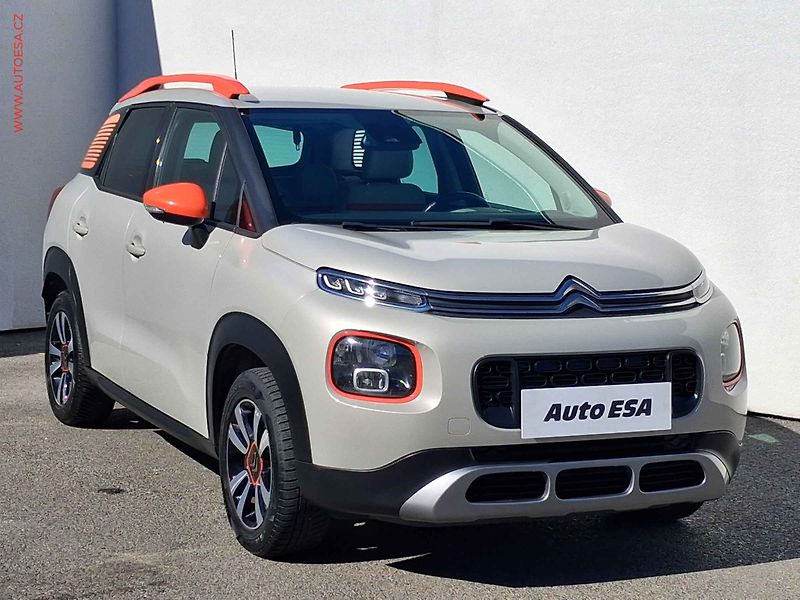 Citroën C3 Aircross (2017) 1.2PT, Shine, TZ - fotografie inzerátu