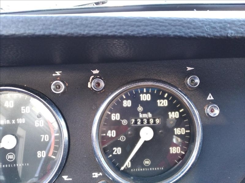 Škoda 110 1,1 110 R kupé dost.3 dny - fotka 10 z 11