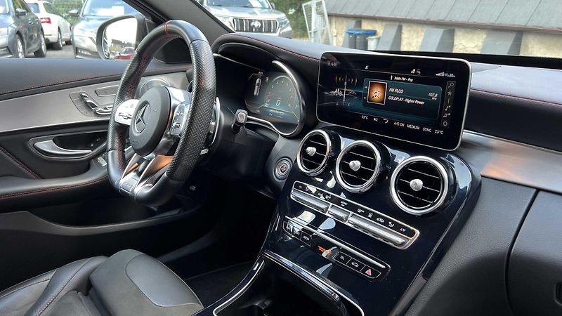 Mercedes-Benz Třídy C C43 AMG TOP STAV DPH - fotka 16 z 30