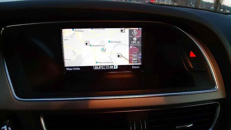 Audi A4 Allroad je reprezentativní a téměř k nerozeznání od většího allroadu odvozeného od A6. 2