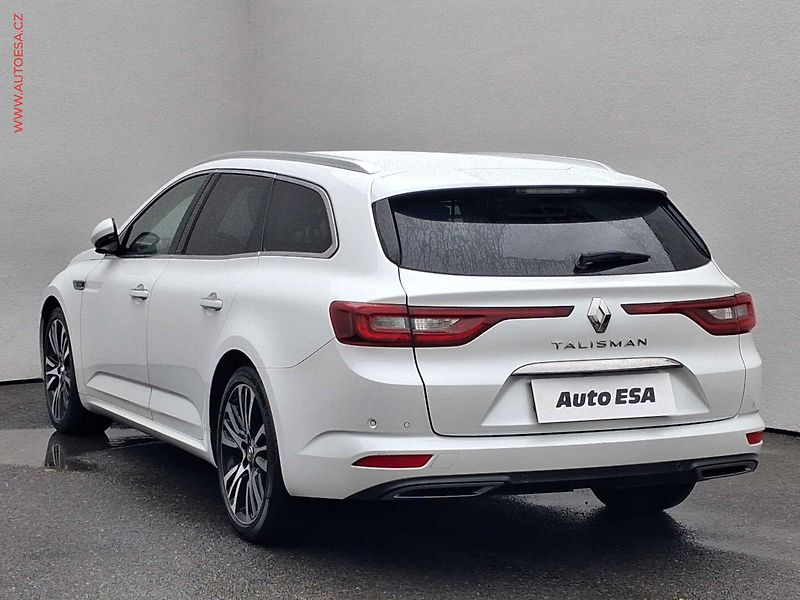 Renault Talisman (2017) 1.6 dCi 4Control, Initiale - fotka 6 z 19