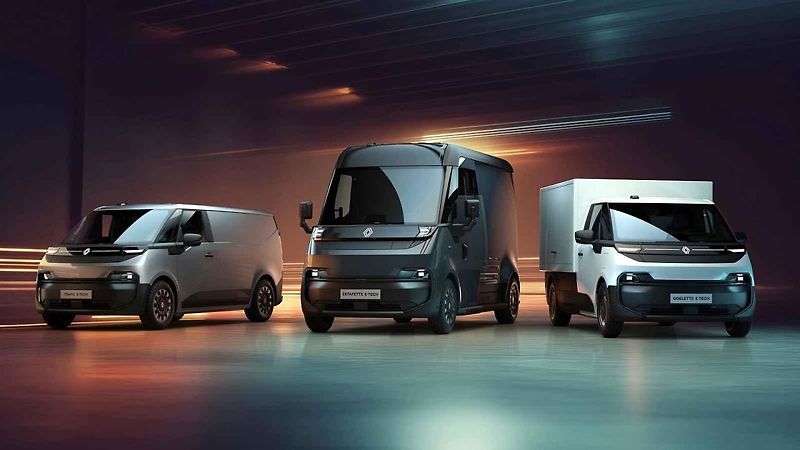 Nové dodávky Renault Trafic, Goelette a Estafette