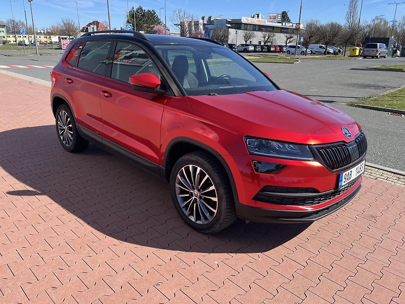 Škoda Karoq 1.5 TSi DSG 110 kW Full Led - fotka 4 z 30