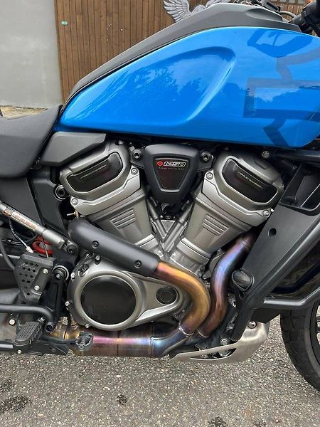 Harley-Davidson Pan America 1250 (2022) RA1250S Pan America Special 12 - fotka 14 z 16