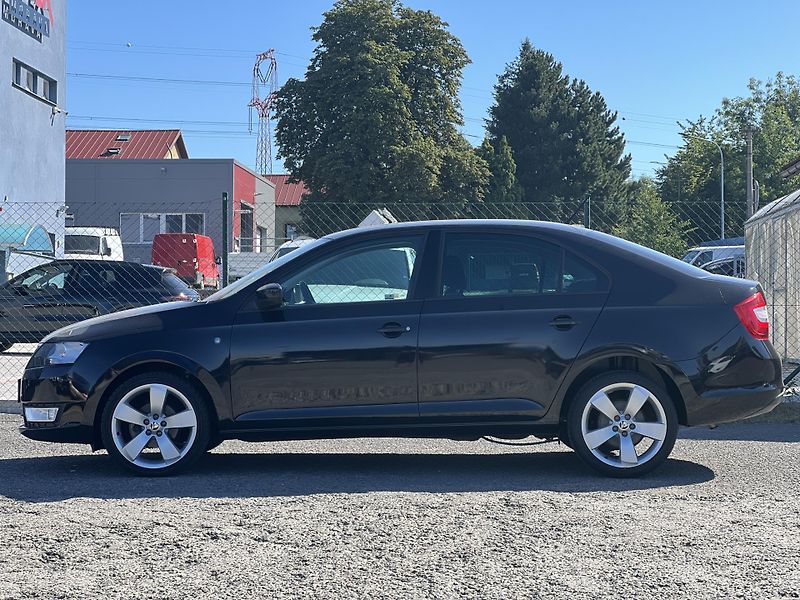 Škoda Rapid 1.2TSi 63kw PŮVOD ČR KLIMA ALU - fotka 4 z 37
