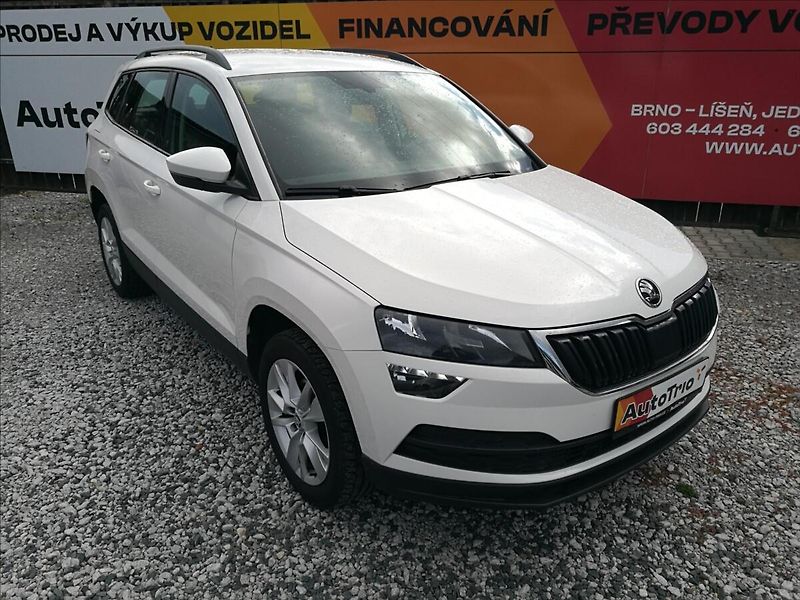 Škoda Karoq 1,5 TSi 1.majitel - fotka 2 z 20