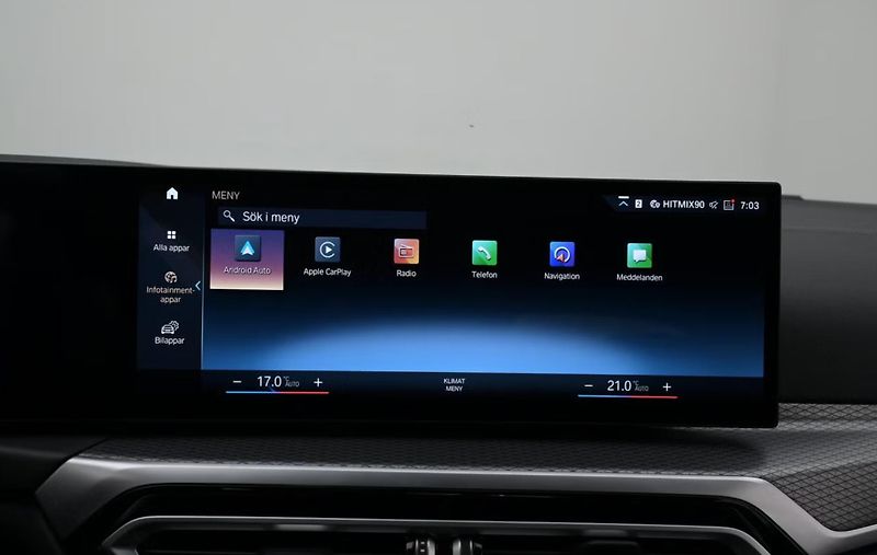 BMW i4 M50 xDrive Head Up Display - fotka 13 z 24