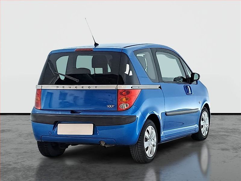 Peugeot 1007 (2005) 1.4 i, po STK, Klima - fotka 5 z 14