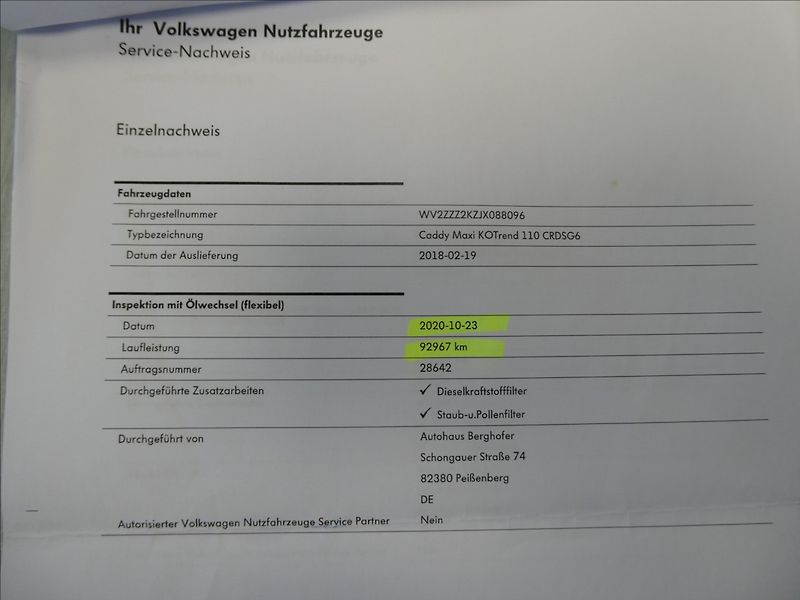 Volkswagen Caddy 2,0 TDi 110kW 7.míst,Maxi,1maj - fotka 44 z 52