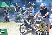 Moped sraz v Brně-Chrlicích