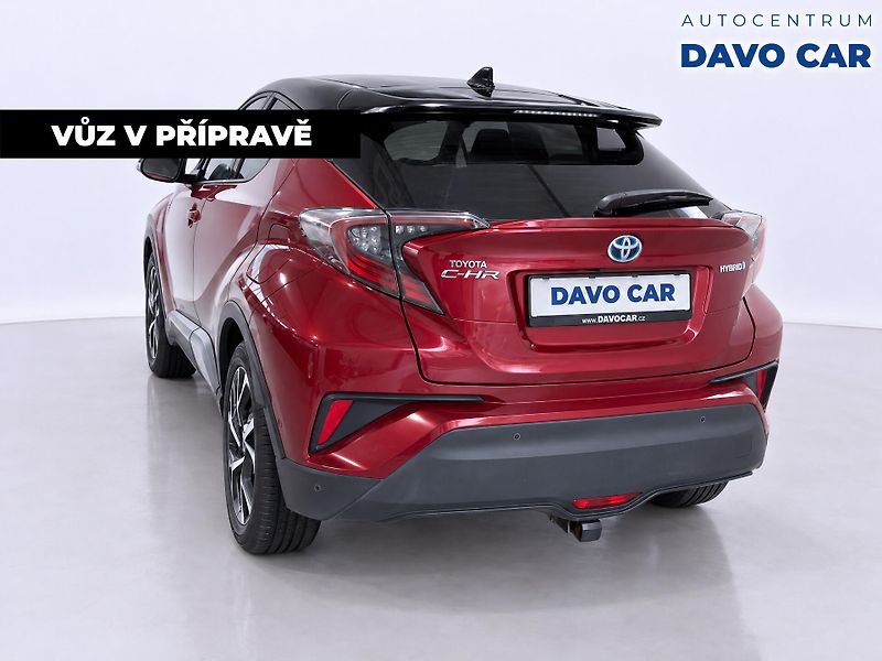 Toyota C-HR 1,8 Hybrid 90kW Selection CZ - fotka 2 z 12