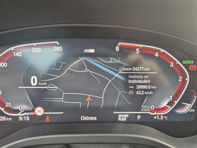 BMW X3 (2024) xDrive 30d M PAKET - fotka 27 z 29