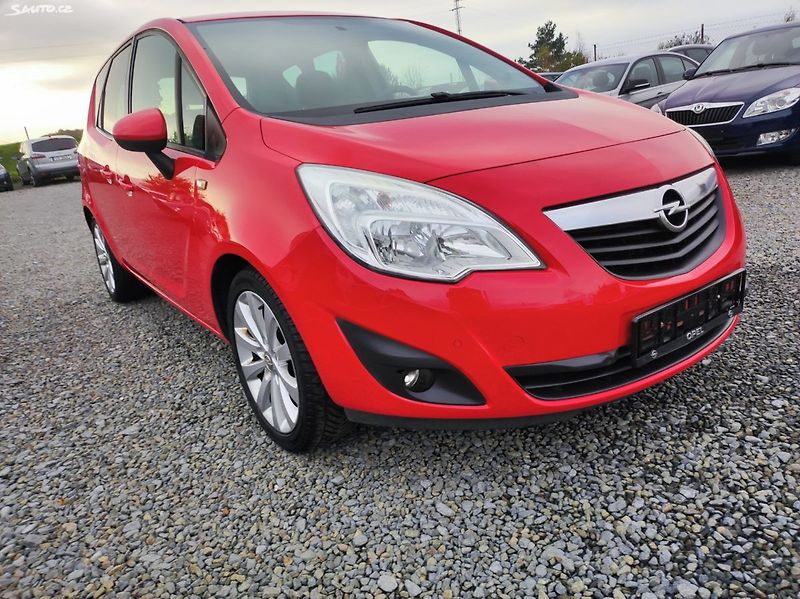 Opel Meriva (2010) - fotka 5 z 21