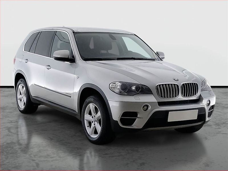 BMW X5 (2013) xDrive30d, 4X4, Automat - fotografie inzerátu