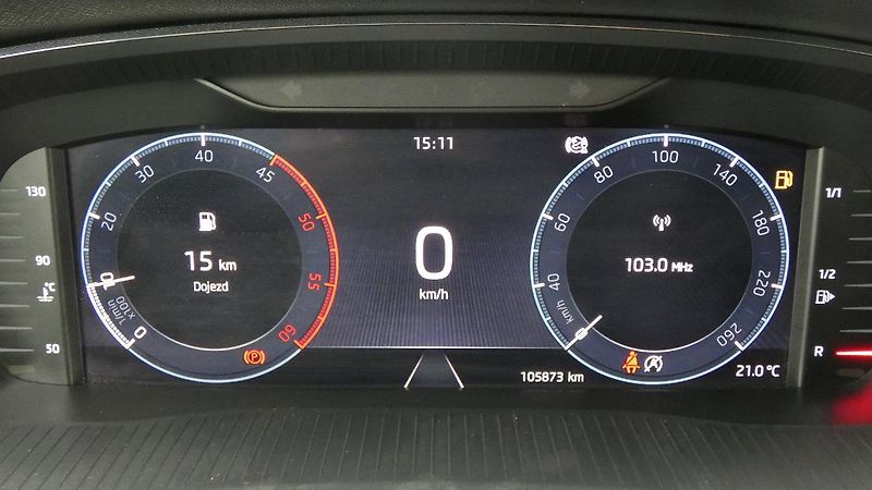 Škoda Octavia Combi 2,0 TDI Ambition - fotka 13 z 22