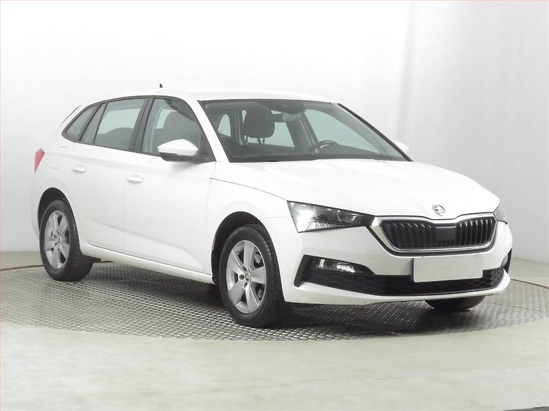 Škoda Scala (2020) Ambition 1.0 TSI, Serv.kniha - fotka 1 z 21