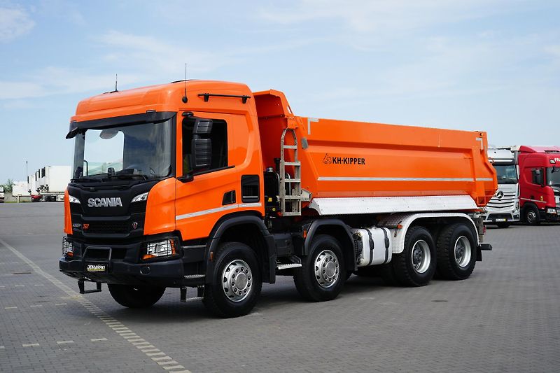 Scania (2024) P 420 / XT / EURO 6 / WYWROTKA - fotka 21 z 54