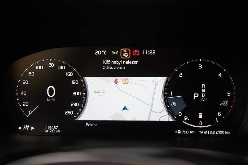 Volvo V60 CC B4 diesel Kůže 360 H/K NezT - fotka 20 z 35