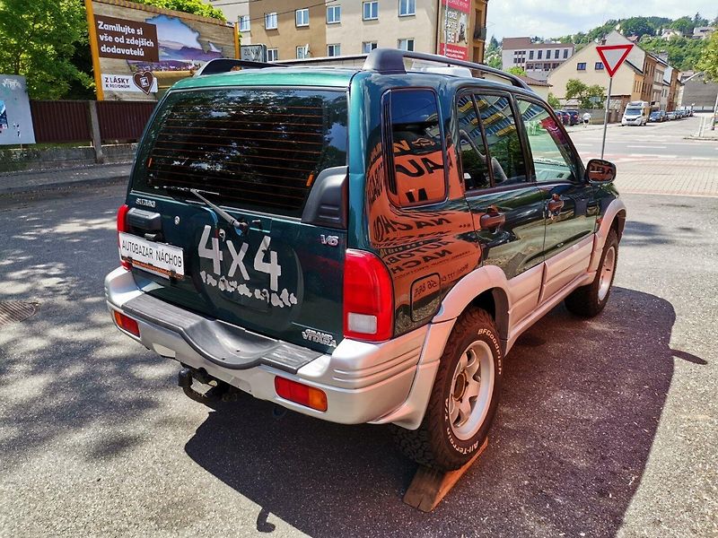 Suzuki Grand Vitara (1998) 2.5i V6 106kw 4x4 Offroad TOP! - fotka 33 z 35