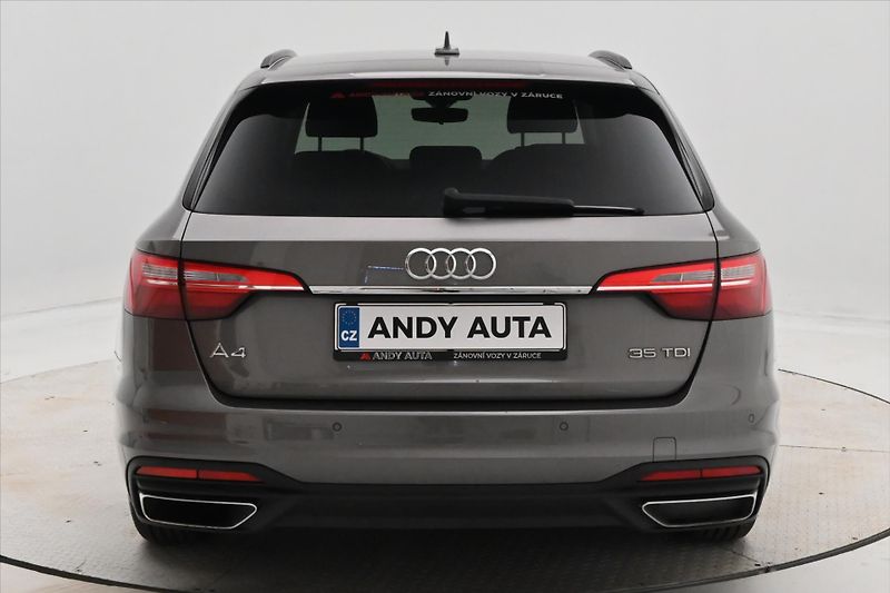 Audi A4 2,0 TDI 120kW Mild Hybrid Záru - fotka 6 z 26