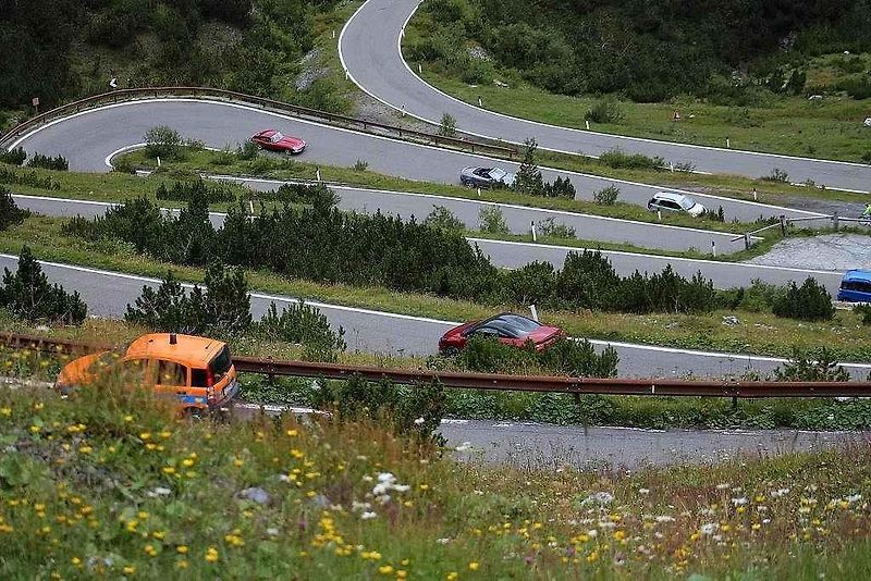 Průsmyk Passo dello Stelvio