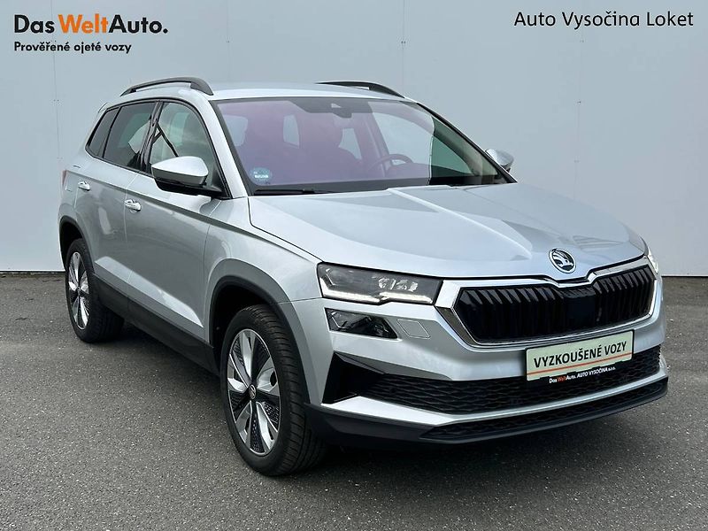 Škoda Karoq (2022) 1.5 TSI 110 kW Tažné Matrix - fotka 17 z 30