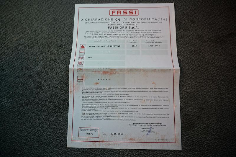 Renault (2020) C280 DTI 8 /HDS Fassi F135A.22 - fotka 14 z 25