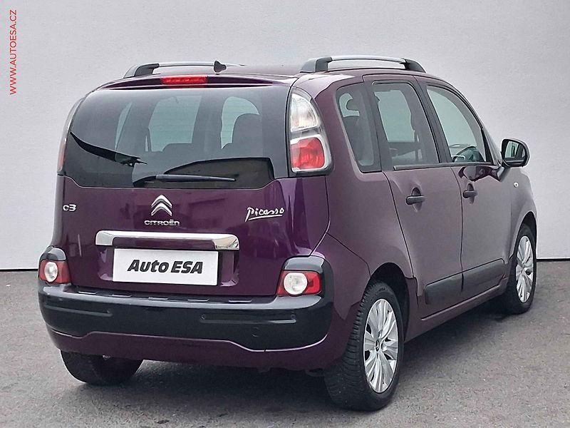 Citroën C3 Picasso (2015) 1.2 PT, Millenium, navi - fotka 4 z 16