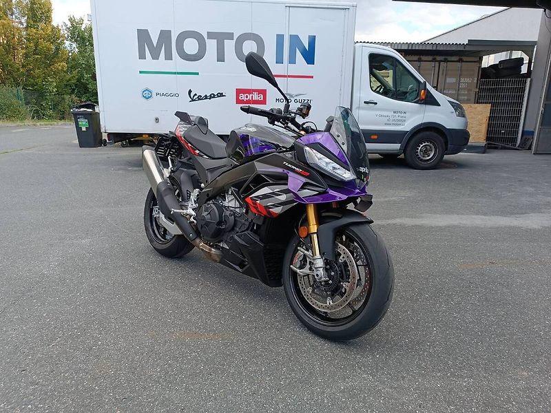 Aprilia Tuono V4 1100 Factory (2026) Shakedown Indigo (sleva 50.0 - fotografie inzerátu