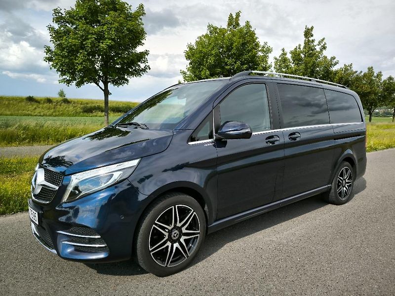 Mercedes-Benz Třídy V 300d 4M AMG AVG BURM WEBASTO   - fotka 2 z 24