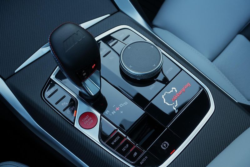 BMW M3 Competition xDrive, Ventilace - fotka 15 z 39