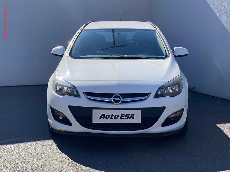 Opel Astra (2016) 1.6CDTi, ČR, servis.kniha - fotka 2 z 17