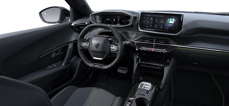 Peugeot 2008 (2026) GT Hybrid 145 e-DCS6 - fotka 7 z 10