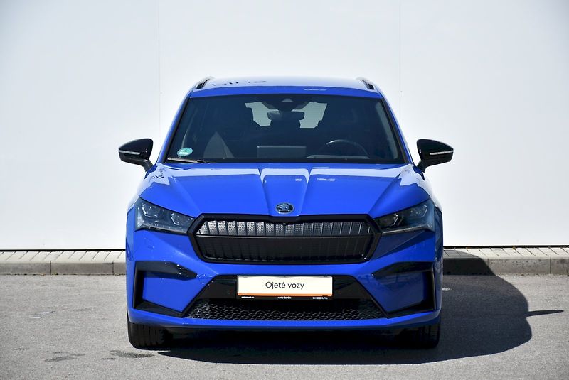 Škoda Enyaq (2021) Sportline 80X 195kW 4x4 - fotka 7 z 34