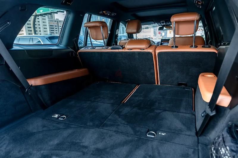 Mercedes-Benz GLS (2019) Rodinné SUV V6 - fotka 12 z 13