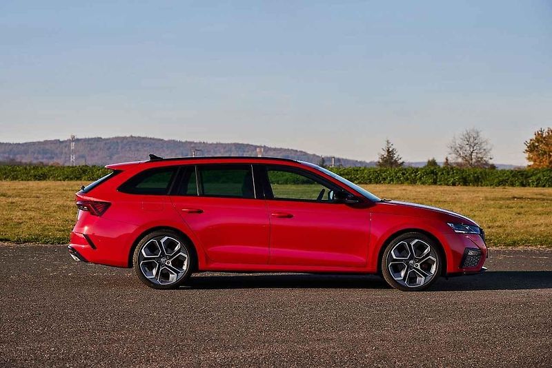 Škoda Octavia RS 2021