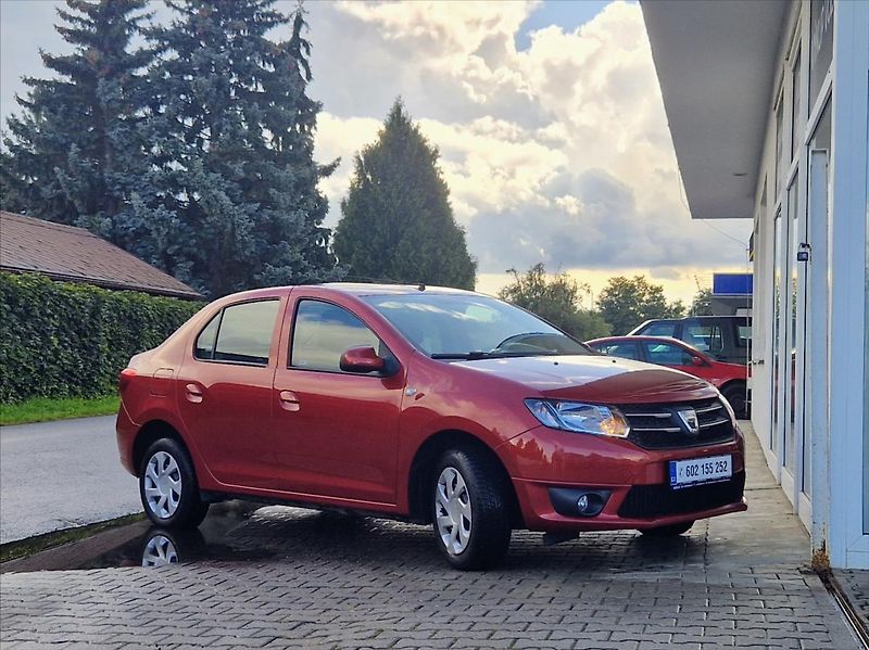 Dacia Logan 1,2 i 54kW SENZORY HEZKÝNÁJEZD - fotka 7 z 33