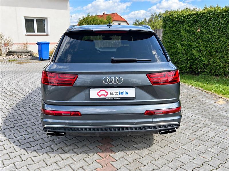 Audi SQ7 4,0 TDi QUATTRO MATRIX MASÁŽE - fotka 4 z 62